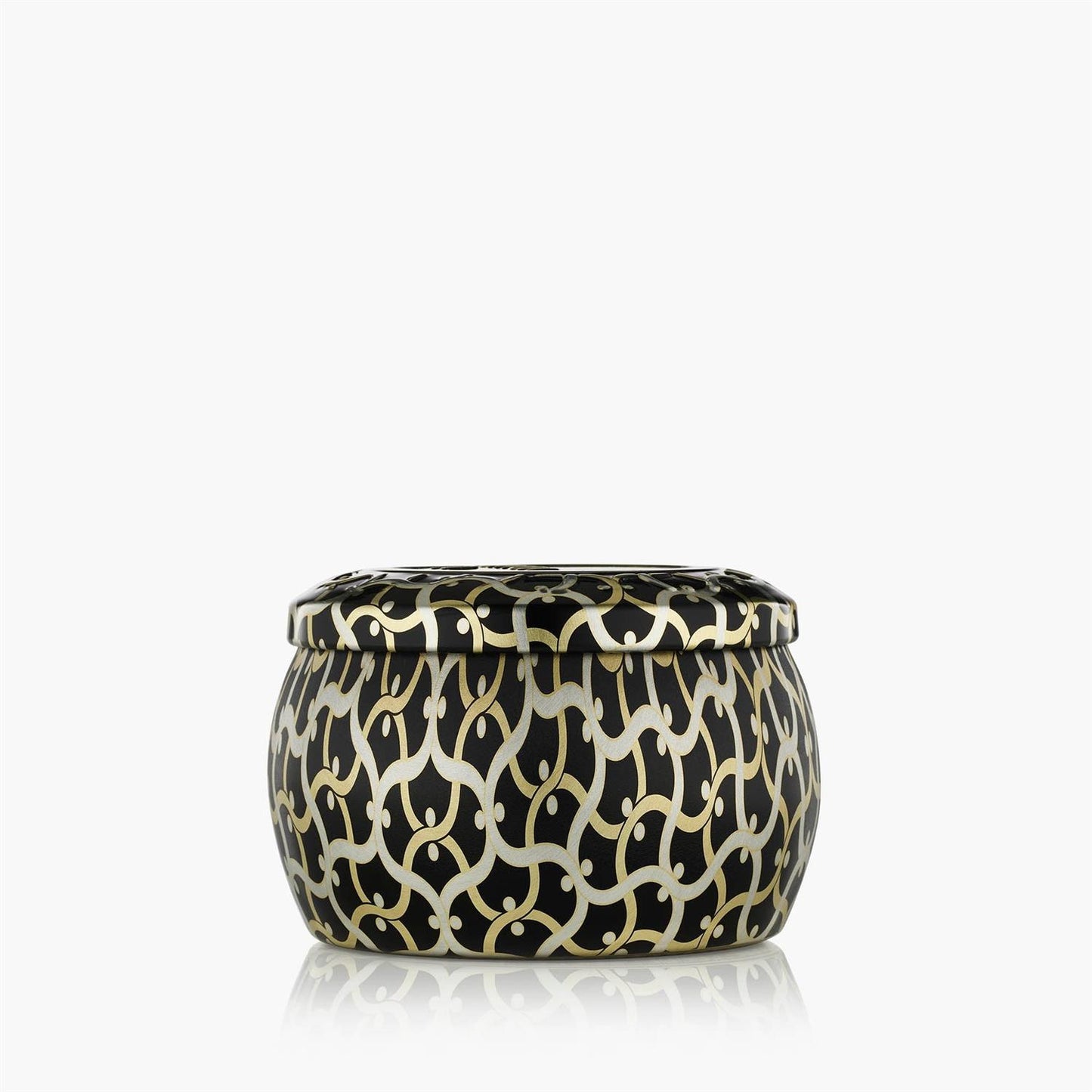 Crisp Champagne mini tin candle 25 timer