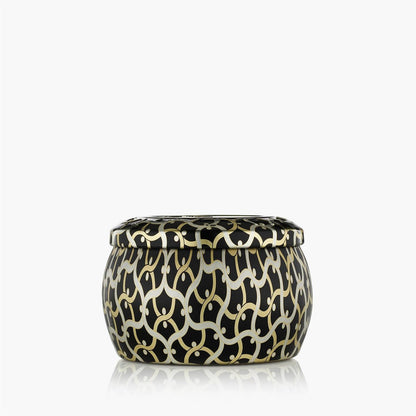 Crisp Champagne mini tin candle 25 timer