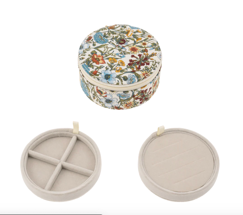 Jewelry box round Liberty Rachel