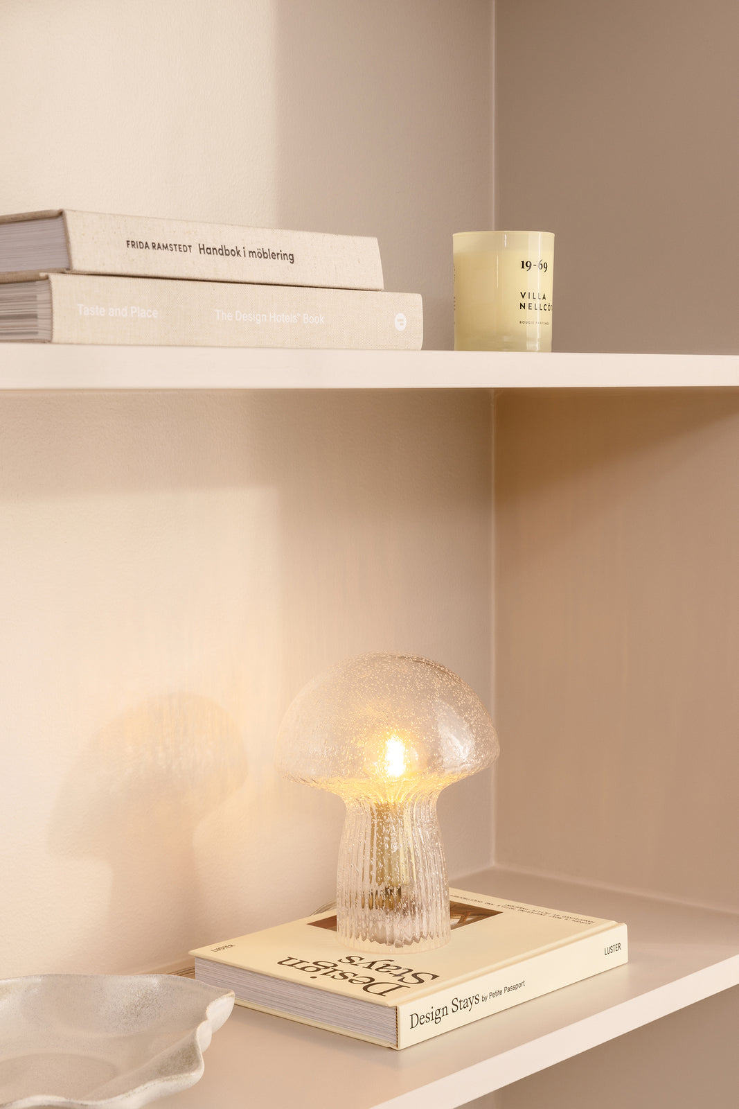 Bordlampe Fungo 16 klar Special Edition