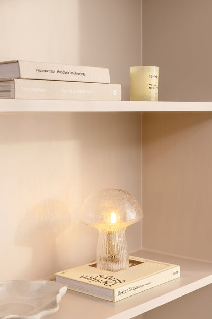 Bordlampe Fungo 16 klar Special Edition