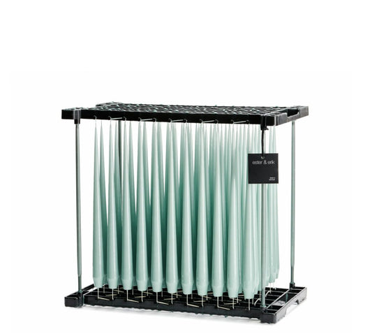 67 Jade Stone kronelys lakk 32 cm