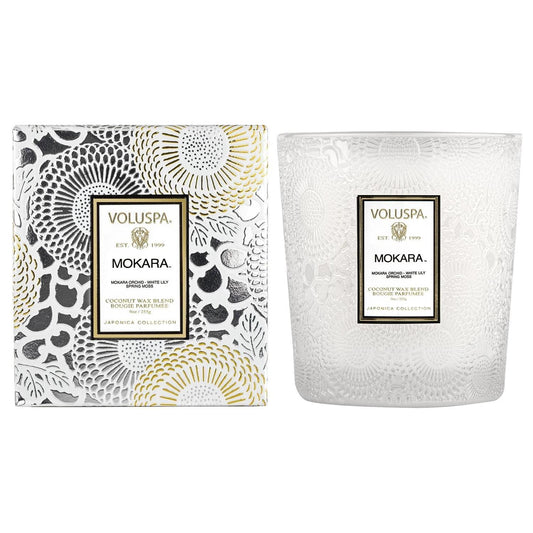 Mokara Classic Boxed Candle 60 Timer
