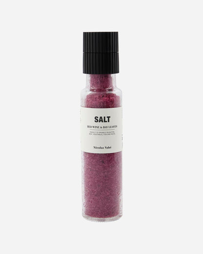 Salt rødvin & laurbærblad 340 g