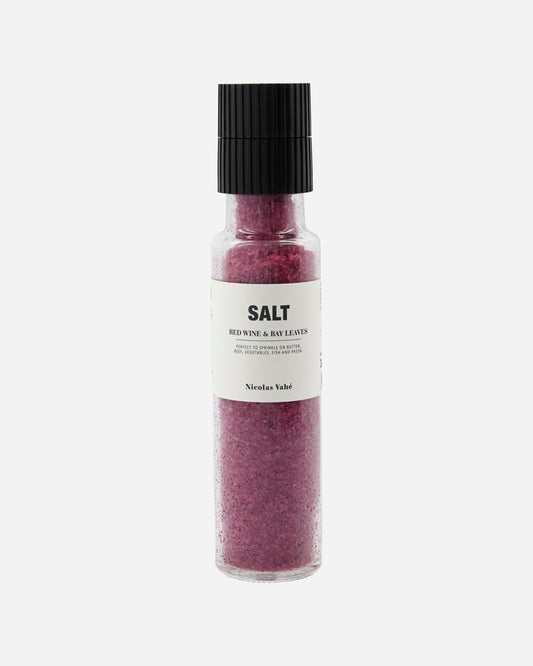 Salt rødvin & laurbærblad 340 g