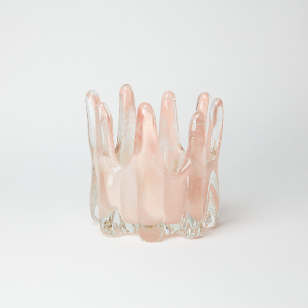 Helix lysestake rosa 14 cm