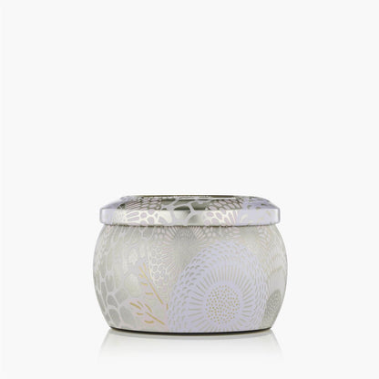 Santal Vanille Mini Tin Candle 25 Timer