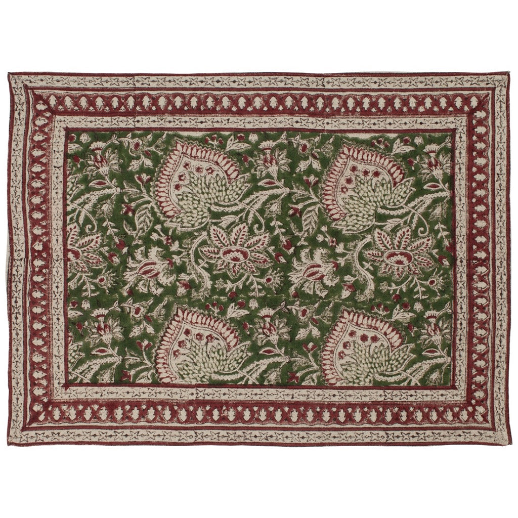 Spisebrikke Oriental Green