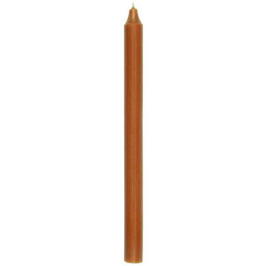 Kronelys karamell 29 cm