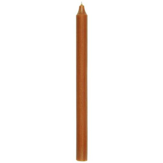 Kronelys karamell 29 cm