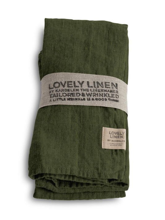 Serviett Lovely - Jeep Green