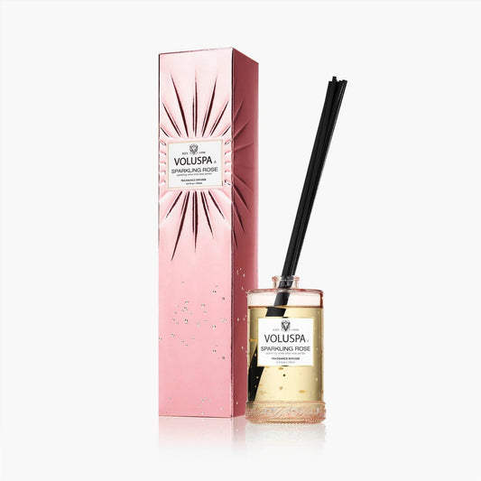 Sparkling Rose Reed Diffuser 192 ml