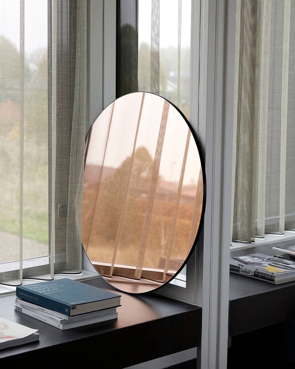 Speil Walls 50 cm Rosegull