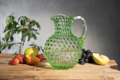 Hobnail Karaffel 2L Light Green