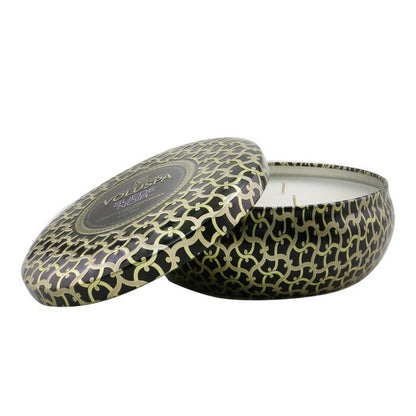 Suede Noir 3 Wick Tin Candle 40 Timer