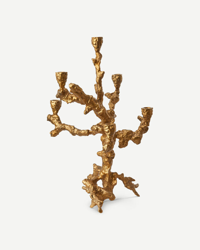 Apple tree large candle holder