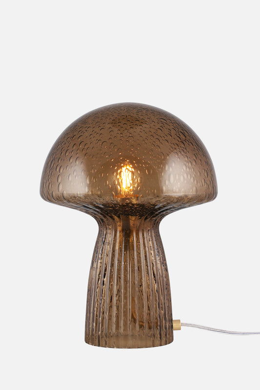 Bordlampe Fungo 22 brun Special Edition