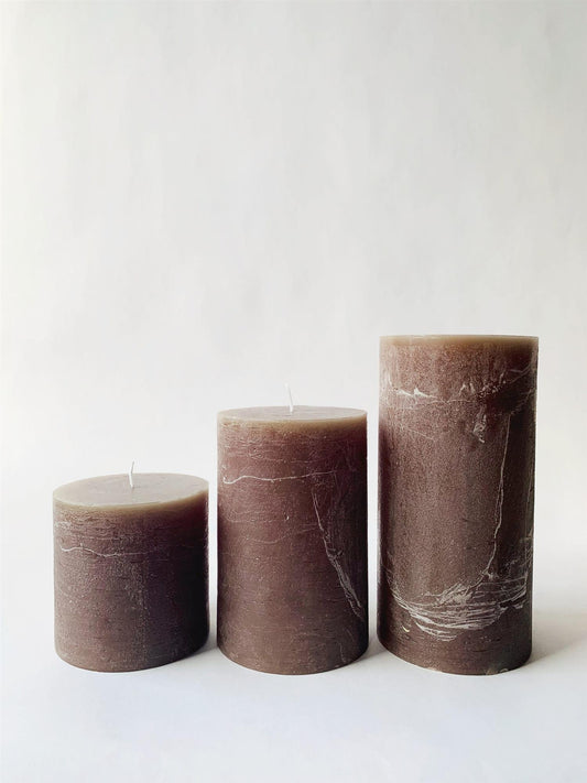 Kubbelys mørk grå 10x15 cm