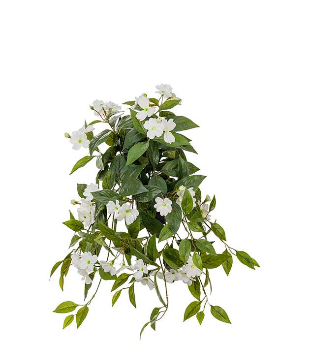 Flittig Lise hvit 30 cm