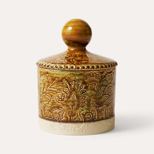 Tea Caddy Pineapple