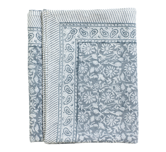 Duk Margerita Cashmere Blue 150x350 cm