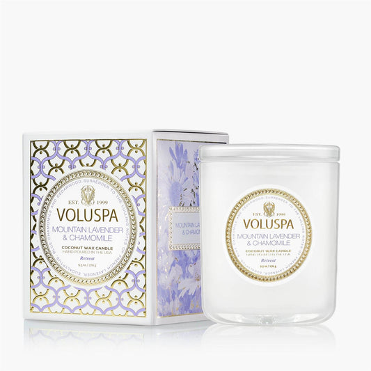 Mountain Lavender & Chamomile Classic Candle 60 Timer