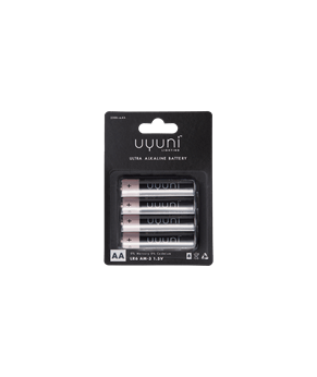 Batteri AA 4 pk