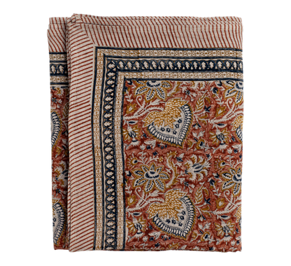 Duk Oriental sennep 150x350 cm