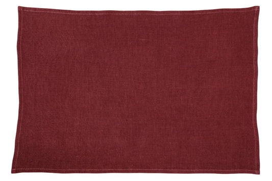 Spisebrikke lin 33x48 cm