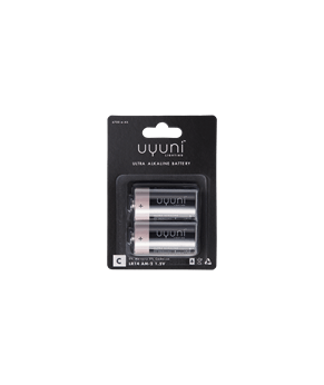 Batteri C 2 pk