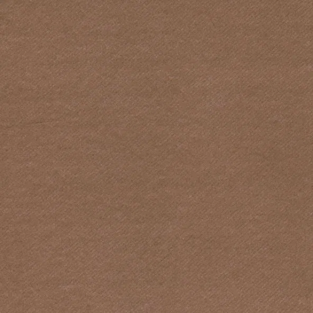 Middagserviett textile touch myk brun