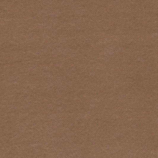 Middagserviett textile touch myk brun