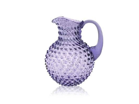 Hobnail Large Jug 2L Lavender