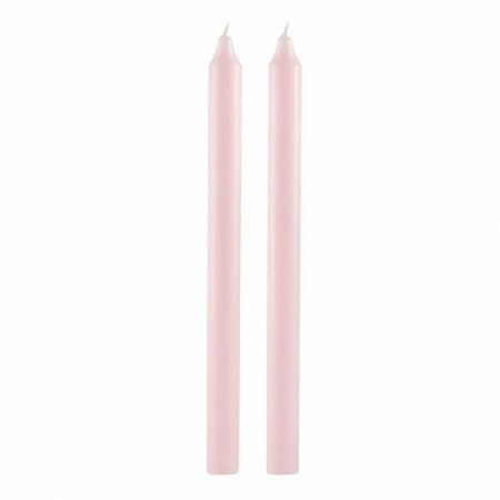 Kronelys Lys Rosa 29 cm
