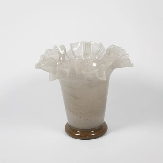 Loa vase taupe