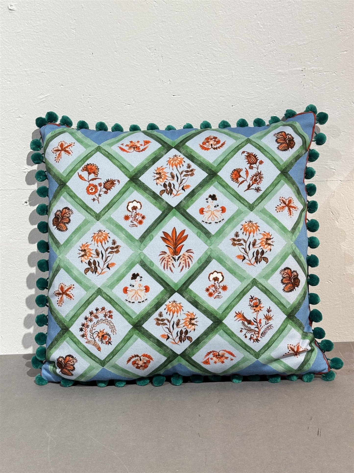 Lucia putetrekk ciel 45x45 cm