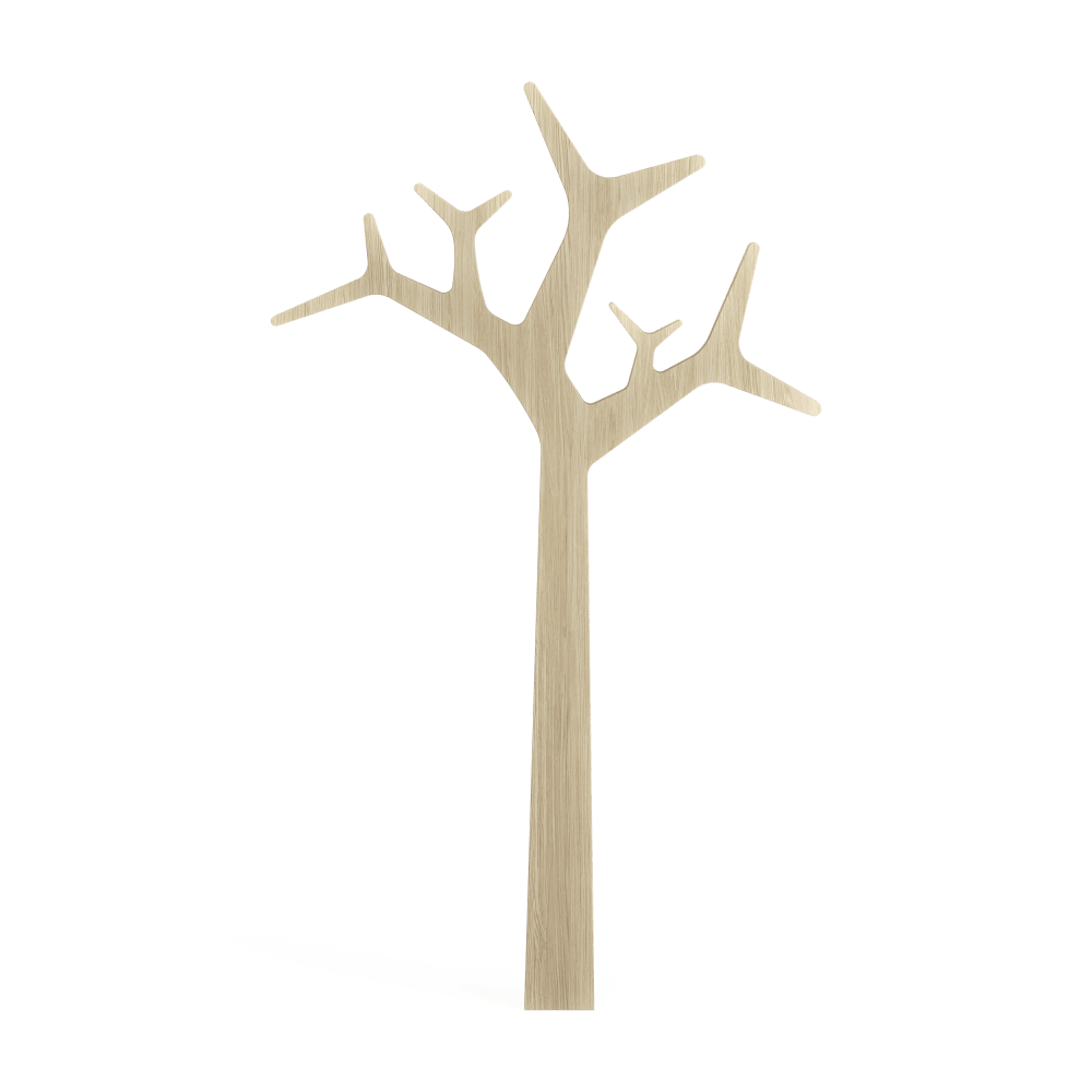 Tree Wall Eik natur 134 cm