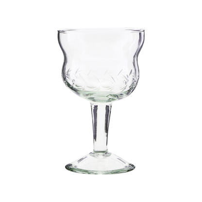 Vintage Rødvinglass