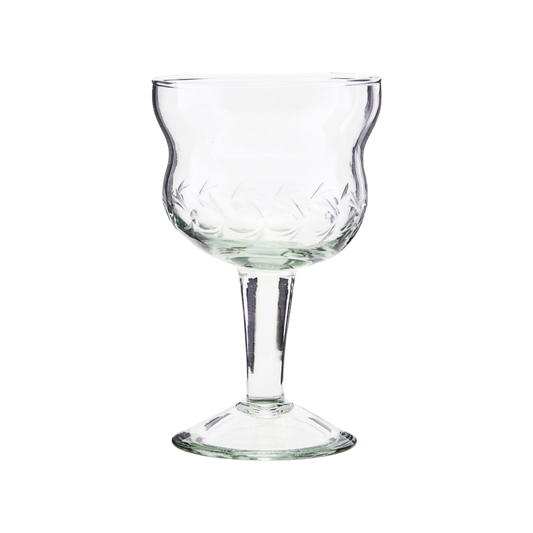 Vintage Rødvinglass