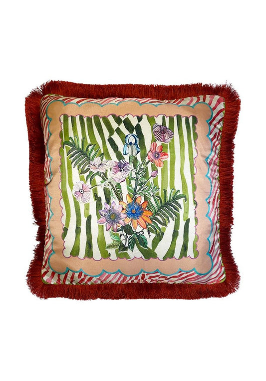 Ioli putetrekk peach 45x45 cm