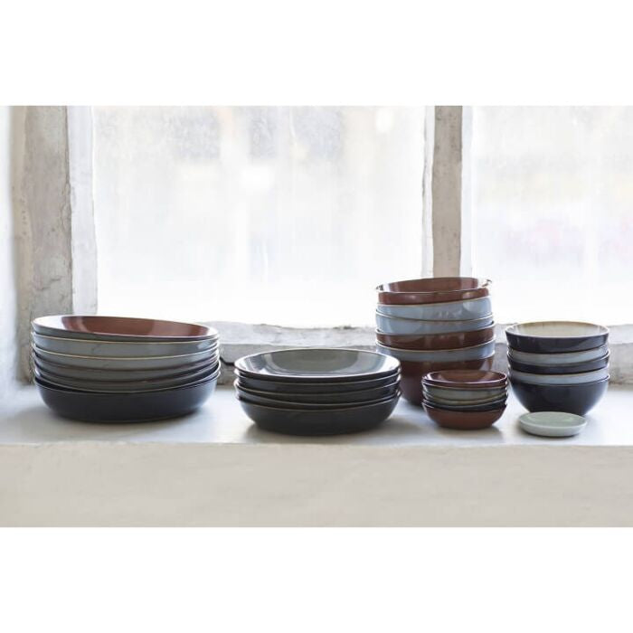 Terres de Rêves Tallerken 22 cm mørkeblå