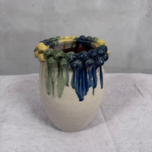 Vase melert 29 cm