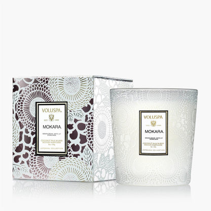 Mokara Classic Boxed Candle 60 Timer
