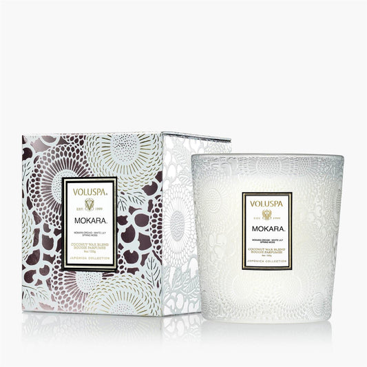 Mokara Classic Boxed Candle 60 Timer