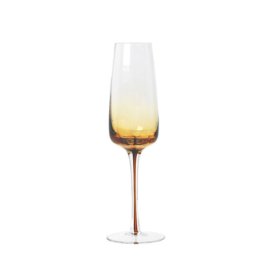 Amber Champagneglass 20 cl
