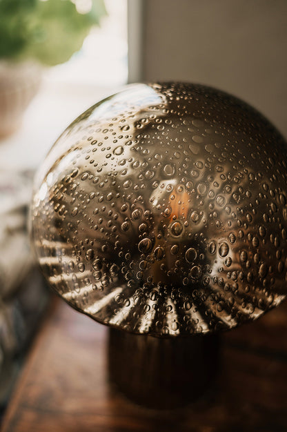 Bordlampe Fungo 22 brun Special Edition