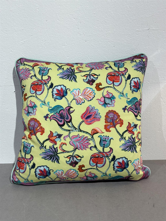 Chloe putetrekk lemon 45x45 cm