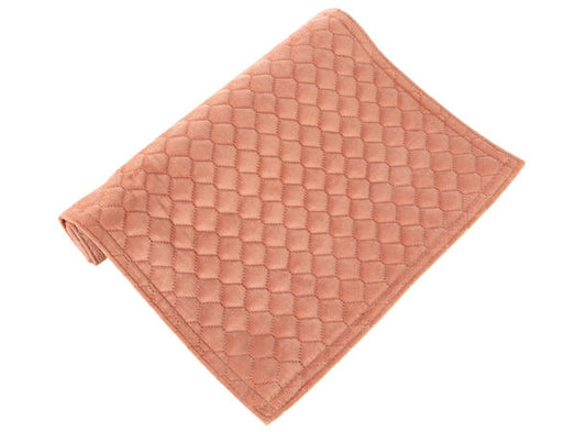 Brikke Bikube velour rosé 33x45 cm