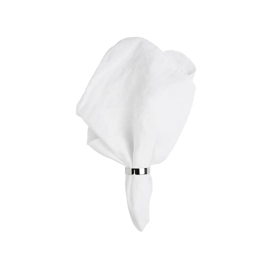 Linserviett Gracie 45x45 cm pure white