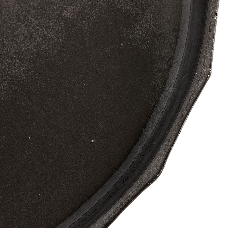 Kuri middagstallerken sort 26 cm